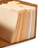 White 20-Pack Collapsible Filing Boxes - Image 2