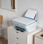 White 7-Drawer Mobile File Cabinet - Image 2