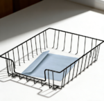 Black Wire Letter Desk Tray