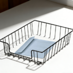 Black Wire Letter Desk Tray